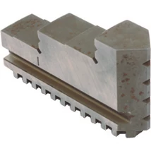 Esztergatokmány-pofa készlet, TOS, kemény, 100/3