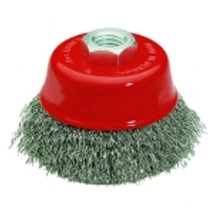 Fazékkefe, ABRABORO, hullámos, 60 mm x M14