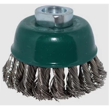 Fazékkefe, ABRABORO, inox, sodrott, 65 mm x M14 Fazékkefe, ABRABORO, inox, sodrott, 65 mm x M14