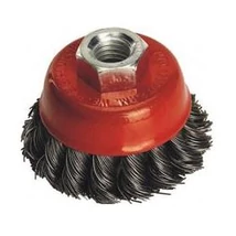 Fazékkefe, ABRABORO, sodrott, 65 mm x M14 Fazékkefe, ABRABORO, sodrott, 65 mm x M14