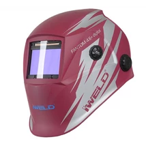 Fejpajzs, IWELD, Fantom 4.6+ DIGITAL, automata, burgundi-metál