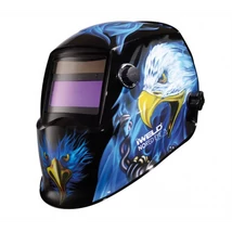 Fejpajzs, IWELD, Nored Eye 3, automata, kék-sas Fejpajzs, IWELD, Nored Eye 3, automata, kék-sas