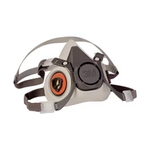 Félálarc, 3M, 6300, cserélhető betétes, nagy méret