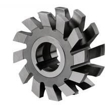 Félkörmaró, homorú, R8, HSS