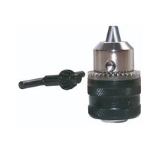 Fúrótokmány, kulcsos, könnyű kivitelű, B16, 3,0-16 mm Fúrótokmány, kulcsos, könnyű kivitelű, B16, 3,0-16 mm