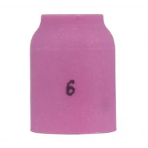 Gázterelő, IWELD, kerámia, AWI, gázlencsés, SR9-20, GR6, 25,5/9,5 mm Gázterelő, IWELD, kerámia, AWI, gázlencsés, SR9-20, GR6, 25,5/9,5 mm