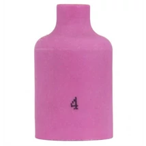 Gázterelő, IWELD, kerámia, AWI, SR17/18/26, GR4, gázlencsés, 6,5 x 42 mm Gázterelő, IWELD, kerámia, AWI, SR17/18/26, GR4, gázlencsés, 6,5 x 42 mm