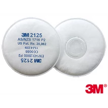 Gázszűrőbetét munkavédelmi álarchoz, 3M 2125, P2 Gázszűrőbetét munkavédelmi álarchoz, 3M 2125, P2