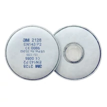 Gázszűrőbetét munkavédelmi álarchoz, 3M 2128, P2, aktívszenes Gázszűrőbetét munkavédelmi álarchoz, 3M 2128, P2, aktívszenes