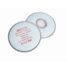 Gázszűrőbetét munkavédelmi álarchoz, 3M 2138, P3, aktívszenes Gázszűrőbetét munkavédelmi álarchoz, 3M 2138, P3, aktívszenes