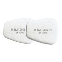 Gázszűrőbetét munkavédelmi álarchoz, 3M 5925, P2 Gázszűrőbetét munkavédelmi álarchoz, 3M 5925, P2