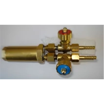 Gépi lángvágófej, GCE, 60/30 mm, háromkúpos, szelepekkel Gépi lángvágófej, GCE, 60/30 mm, háromkúpos, szelepekkel