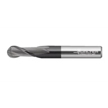 Gömbvégű maró, WALTER PROTOTYP, keményfém, hengeresszárú, kétélű, 1,0 mm