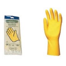 Gumikesztyű, EUROTECHNIQUE, 5028, sárga, 30 cm / 0,5 mm, pamutbolyhozott belső, M Gumikesztyű, EUROTECHNIQUE, 5028, sárga, 30 cm / 0,5 mm, pamutbolyhozott belső, M