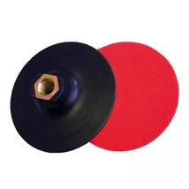 Gumitányér, HAPPY WORK, tépőzáras, normál, 180 mm Gumitányér, HAPPY WORK, tépőzáras, normál, 180 mm