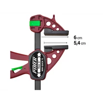 Gyorsszorító, QUICK PIHER, egykezes, 150 mm Gyorsszorító, QUICK PIHER, egykezes, 150 mm