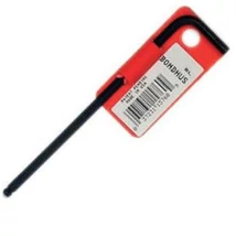 Hatszögkulcs,  BONDHUS, gömbvégű, 3,0 mm Hatszögkulcs,  BONDHUS, gömbvégű, 3,0 mm