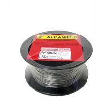 Hegesztőhuzal, ALFAWELD, SG2, porbeles, 1,0 kg, 0,9 mm Hegesztőhuzal, ALFAWELD, SG2, porbeles, 1,0 kg, 0,9 mm
