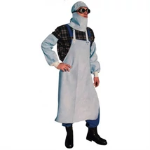 Hegesztőkötény, 70 x 110 cm, szürke