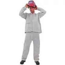 Hegesztőnadrág, 57467, bőr, derekas, XXL