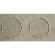 Hegesztőüveg, átlátszó, ragasztott, átmérő 50 mm Hegesztőüveg, átlátszó, ragasztott, átmérő 50 mm