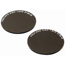 Hegesztőüveg, átmérő 50 mm, DIN 10 Hegesztőüveg, átmérő 50 mm, DIN 10