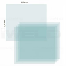 Hegesztőüveg, IWELD, Blackbase/Nored Eye/Fantom, polikarbonát, 104 x 115 x 1,0 mm Hegesztőüveg, IWELD, Blackbase/Nored Eye/Fantom, polikarbonát, 104 x 115 x 1,0 mm