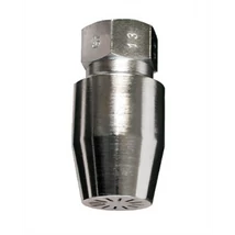 Hevítőfej, GCE, többlángú, D1, krómozott, PB