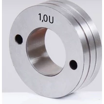 Huzaltoló görgő, MIG, U, 40 x 28 x 10 mm, 1,0-1,2 mm huzalhoz Huzaltoló görgő, MIG, U, 40 x 28 x 10 mm, 1,0-1,2 mm huzalhoz