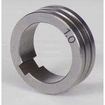 Huzaltoló görgő, MIG, UR, 30 x 22 x 10 mm, 1,0-1,2 mm huzalhoz