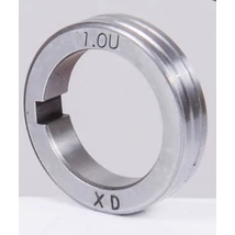 Huzaltoló görgő, MIG, UR, 40 x 22 x 10 mm, 1,0-1,2 mm huzalhoz Huzaltoló görgő, MIG, UR, 40 x 22 x 10 mm, 1,0-1,2 mm huzalhoz