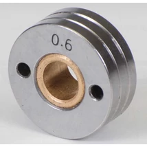 Huzaltoló görgő, MIG, V, 40 x 10 x 10 mm, 0,6-0,8 mm huzalhoz Huzaltoló görgő, MIG, V, 40 x 10 x 10 mm, 0,6-0,8 mm huzalhoz