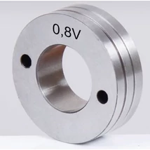 Huzaltoló görgő, MIG, V, 40 x 28 x 10 mm, 0,8-1,0 mm huzalhoz Huzaltoló görgő, MIG, V, 40 x 28 x 10 mm, 0,8-1,0 mm huzalhoz