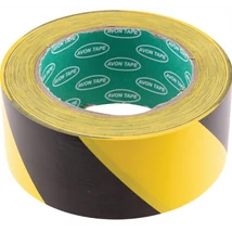 Jelzőszalag, AVON, sárga-fekete, öntapadós, 50 mm/33 m Jelzőszalag, AVON, sárga-fekete, öntapadós, 50 mm/33 m