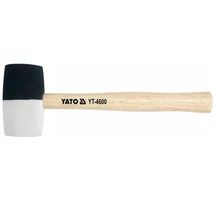 Kalapács, YATO, gumi, kétszínű, 58 mm, 580 g Kalapács, YATO, gumi, kétszínű, 58 mm, 580 g