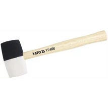 Kalapács, YATO, gumi, kétszínű, 63 mm, 780 g Kalapács, YATO, gumi, kétszínű, 63 mm, 780 g