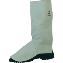 Lábszárvédő, COVERGUARD, 57460, tépőzáras, bőr, hegesztéshez