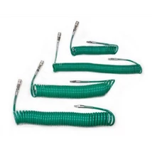 Levegős spiráltömlő, OMER, gyorscsatlakozós, 8 x 5 mm/10 m Levegős spiráltömlő, OMER, gyorscsatlakozós, 8 x 5 mm/10 m