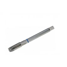 Menetfúró, VÖLKEL, gépi, egyeneshornyú, DIN376, HSSE, kék, M16 Menetfúró, VÖLKEL, gépi, egyeneshornyú, DIN376, HSSE, kék, M16