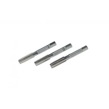 Menetfúrókészlet, VÖLKEL, kézi, inox, HSSE, M10 Menetfúrókészlet, VÖLKEL, kézi, inox, HSSE, M10