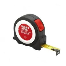 Mérőszalag, SOLA, Autolock, fekete, 16 mm, 3,0 m Mérőszalag, SOLA, Autolock, fekete, 16 mm, 3,0 m