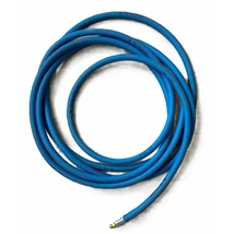MIG koaxkábel, TBi, víz-áram, kék, 500 A, 5 fm