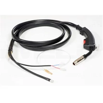 MIG munkakábel, IWELD, Hobbi, gázhűtéses, 150 A, 2,6 fm MIG munkakábel, IWELD, Hobbi, gázhűtéses, 150 A, 2,6 fm