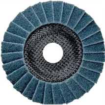 Polírkorong, ABRABORO, lamellás, finom, kék, 125 x 22 mm Polírkorong, ABRABORO, lamellás, finom, kék, 125 x 22 mm