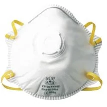 Pormaszk, SUPAIR, FFP1, SL NR D, szelepes, csésze formájú