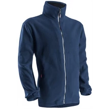 Pulóver, POLÁR, cipzáros, kék, XXXXL