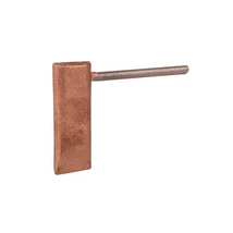 Rézfej forrasztópákához, IWELD, 90°, 500 g