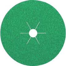 Rotasmirg tárcsa, KLINGSPOR, CS 570, inox, 125 x 22 mm, P60 Rotasmirg tárcsa, KLINGSPOR, CS 570, inox, 125 x 22 mm, P60