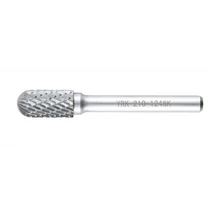 Rotormaró, YORK, hengeres, gömbvégű, 10 x 19 x 6 mm