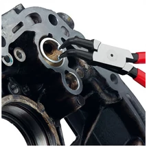 Seegergyűrűfogó, KNIPEX, belső, hajlított, 170 mm, 19-60 mm Seegergyűrűfogó, KNIPEX, belső, hajlított, 170 mm, 19-60 mm